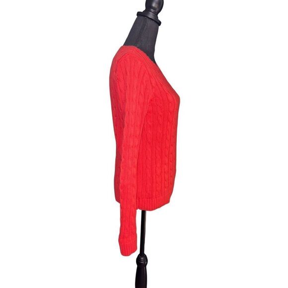 Land’s End Cable Knit Sweater - Picture 3 of 7